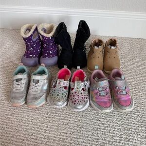 Toddler girls size 6 Shoe bundle